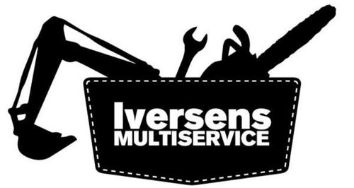 Logoen til Iversens Multiservice