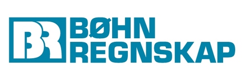 Logoen til Bøhn Regnskap AS