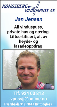 Annonse på trykk i Laagendalsposten