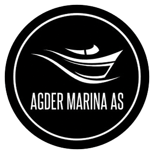 Logoen til Agder Marina AS