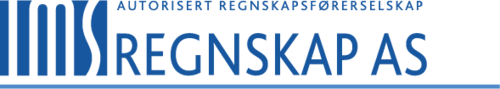 Logoen til IMS Regnskap AS