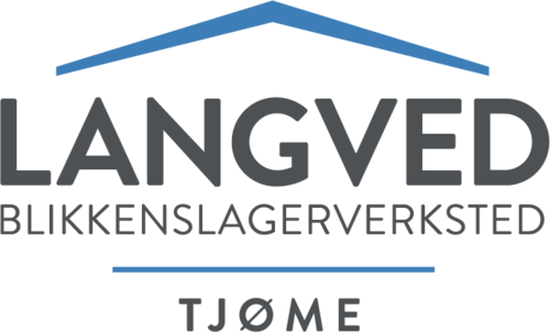 Logoen til Langved Blikkenslagerverksted AS