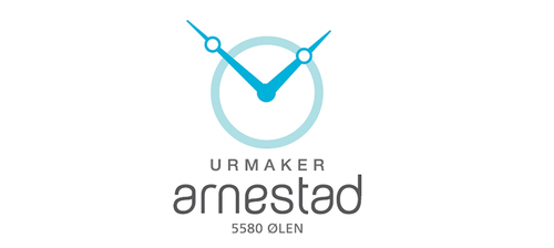 Logoen til Urmaker Arnestad AS