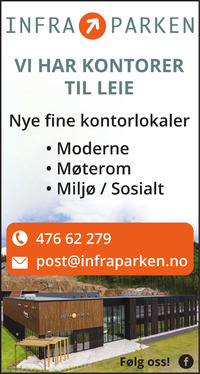 Annonse i Tvedestrandsposten