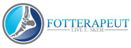 Logoen til Fotterapeut Live E. Skeie AS