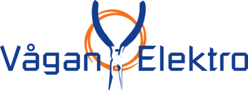 Logoen til Vågan elektro AS