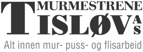 Logoen til Murmestrene Tisløv AS