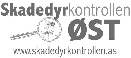 Logoen til Skadedyrkontrollen Øst AS
