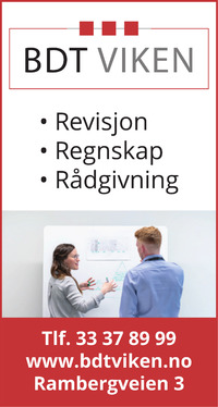 Annonse i Tønsbergs Blad