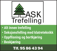 Annonse på trykk i Haugesunds Avis - Bygg og fagfolk