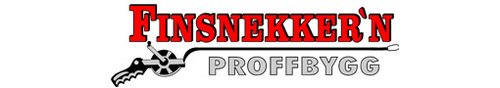 Logoen til Finsnekker'n Proffbygg AS