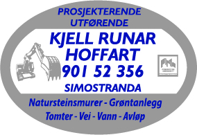 Logoen til Kjell Runar Hoffart