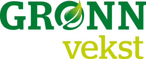 Logoen til Grønn vekst AS