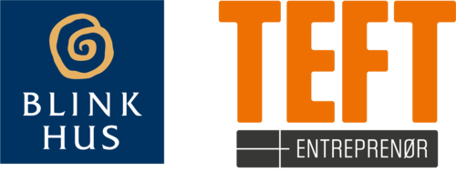 Logoen til Teft entreprenør AS
