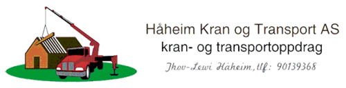 Logoen til Håheim Kran og Transport AS