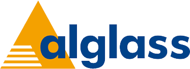 Logoen til Alglass Vindu AS