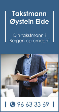 Annonse på trykk i Bergensavisen
