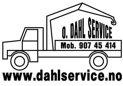 Logoen til Ove Dahl Service
