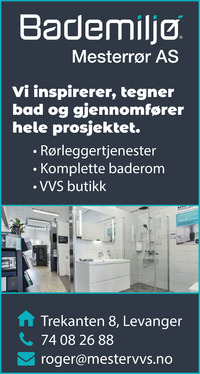 Annonse på trykk i Trønder-Avisa