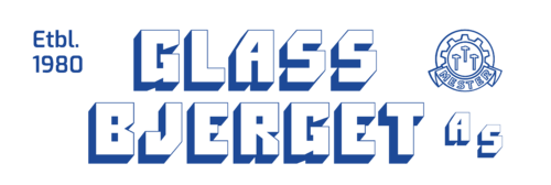 Logoen til Glassbjerget AS