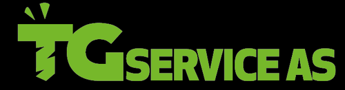 Logoen til TG-Service AS