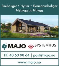 Annonse på trykk i Nordhordland