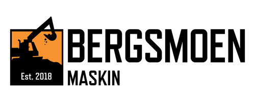 Logoen til Bergsmoen maskin Kristoffer Heia