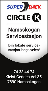 Annonse i Namdalsavisa