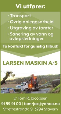Annonse i Østlandsposten