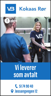 Annonse på trykk i Strandbuen