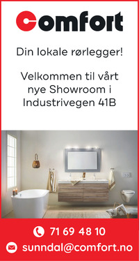 Annonse i Aura Avis