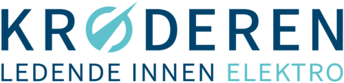 Logoen til Krøderen elektro AS