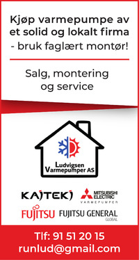 Annonse på trykk i Gudbrandsdølen Dagningen