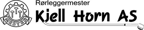 Logoen til Rørleggermester Kjell Horn AS