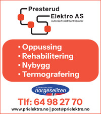 Annonse på trykk i Vestby Avis