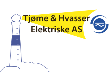 Logoen til Tjøme & Hvasser Elektriske AS