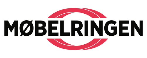 Logoen til Hokksund Møbelforretning AS