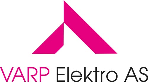 Logoen til Varp elektro AS