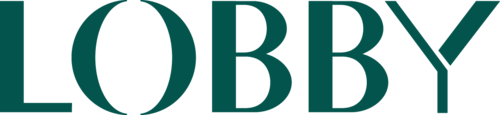 Logoen til Lobby AS