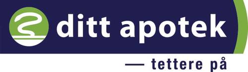 Logoen til Ditt apotek Rødberg AS