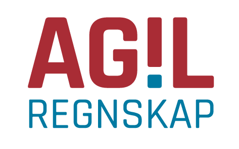 Logoen til Agil Regnskap