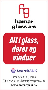 Annonse på trykk i Ringsaker Blad