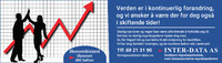 Annonse på trykk i Halden Arbeiderblad