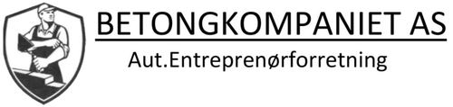 Logoen til Betongkompaniet AS
