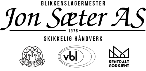 Logoen til Jon Sæter AS