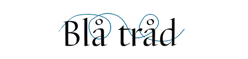 Logoen til Blå Tråd