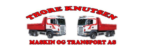 Logoen til Thore Knutsen Maskin og Transport AS
