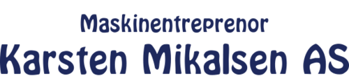 Maskinentreprenør Karsten Mikalsen AS