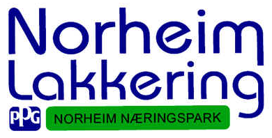 Logoen til Norheim Lakkering AS