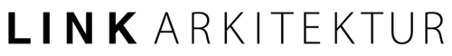 Logoen til Link arkitektur AS avd Fredrikstad